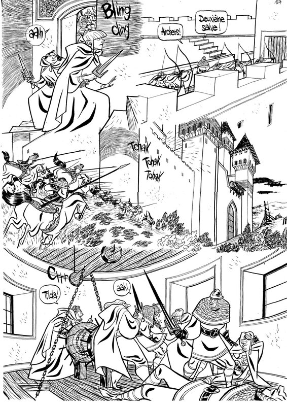 Cyril Pedrosa, L'age d'Or - Tome 2 - Planche 127 - Comic Strip