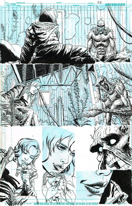 Kano, Scott Snyder, Matthew Wilson, Swamp Thing (2011) vol.5 #0 pg.03 - Comic Strip