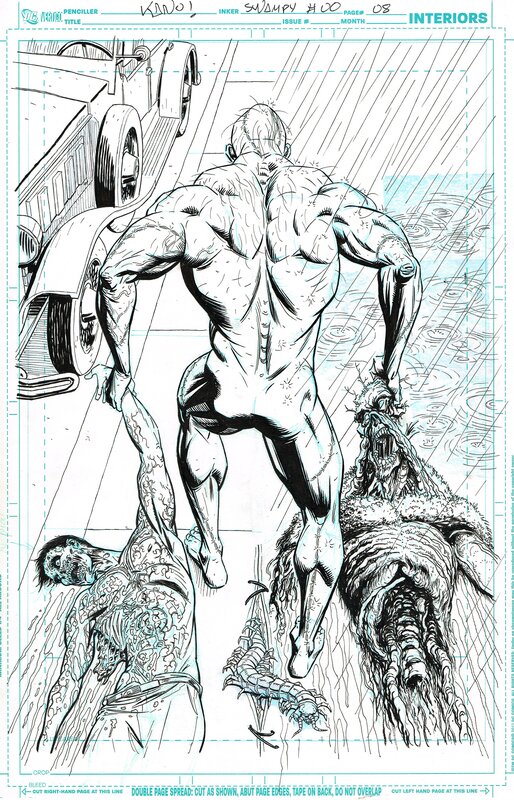 Kano, Scott Snyder, Matthew Wilson, Swamp Thing (2011) vol.5 #0 pg.08 - Comic Strip