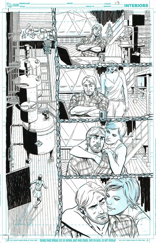 Kano, Scott Snyder, Matthew Wilson, Swamp Thing (2011) vol.5 #0 pg.13 - Comic Strip