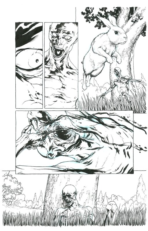 Jesús Saiz, Charles Soule, Matthew Wilson, Swamp Thing (2011) vol.5 #23.1 pg.04 - Comic Strip