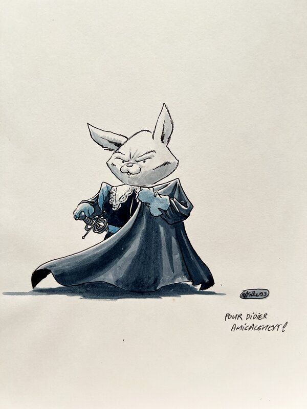Masbou 1999 - Sketch