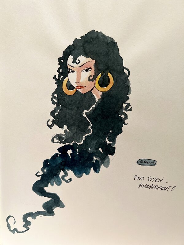 Masbou 2001 - Sketch