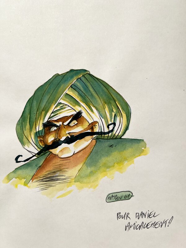 Masbou 2001 - Sketch