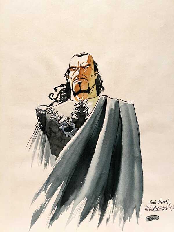 Masbou 2002 - Sketch
