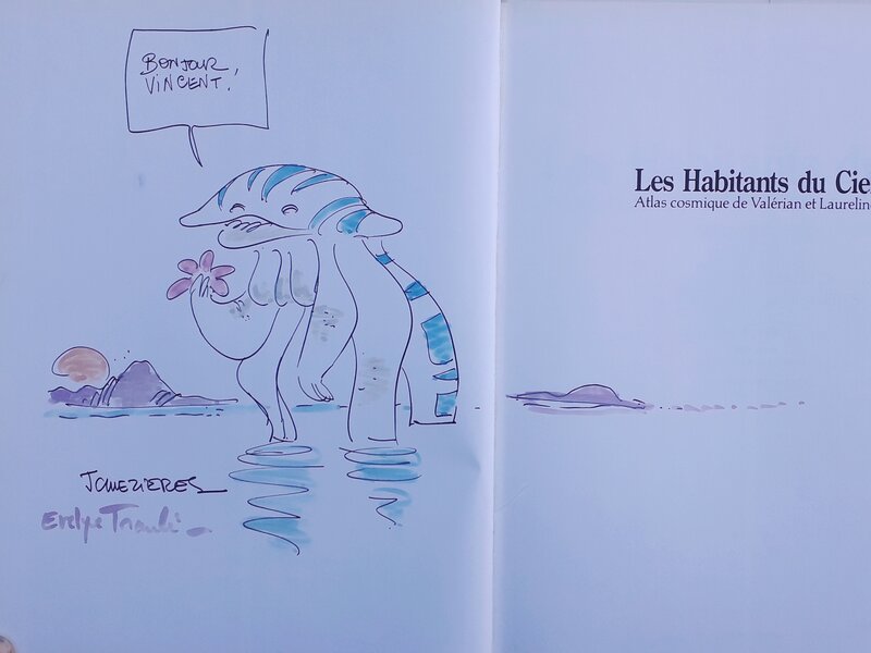 Glapum'tien by Jean-Claude Mézières - Sketch