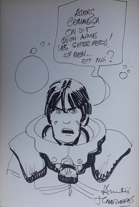 Valérian by Jean-Claude Mézières - Comic Strip