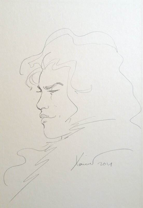 Philippe Xavier, Tango T.1 Un océan de pierre. - Sketch