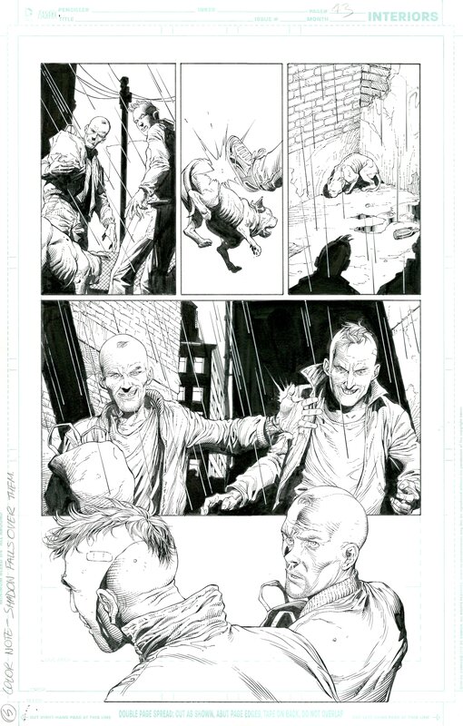 Gary Frank, Jonathan Sibal, Brad Anderson, Geoff Johns, Batman: Earth One vol.3 (2021) pg.43 - Comic Strip