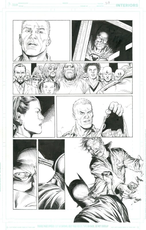 Gary Frank, Jonathan Sibal, Brad Anderson, Geoff Johns, Batman: Earth One vol.3 (2021) pg.59 - Comic Strip