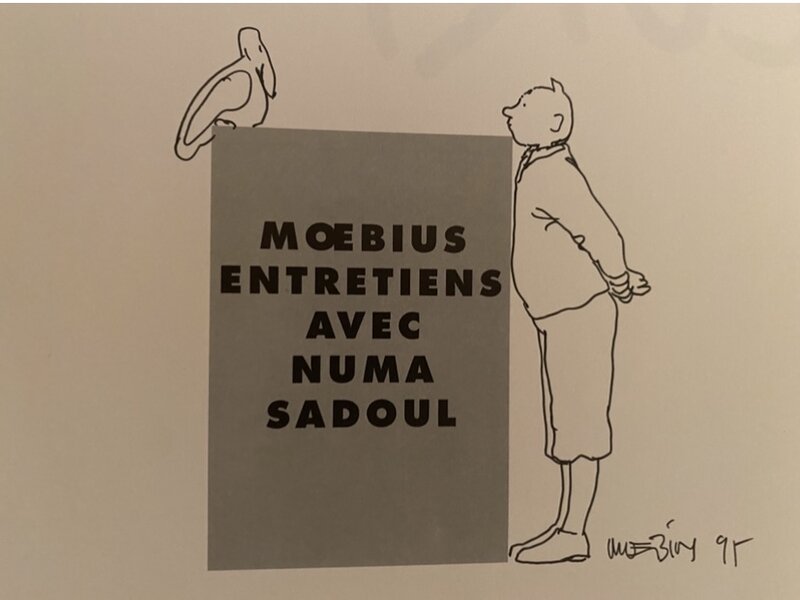 Dedicace de Moebius - Dédicace