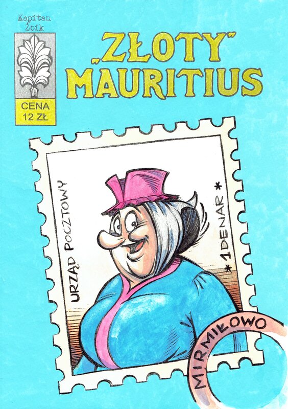 Wojtek Olszówka, Slawomir Kiełbus, Janusz Christa, Captaine Żbik - L'île Maurice dorée - Color guide