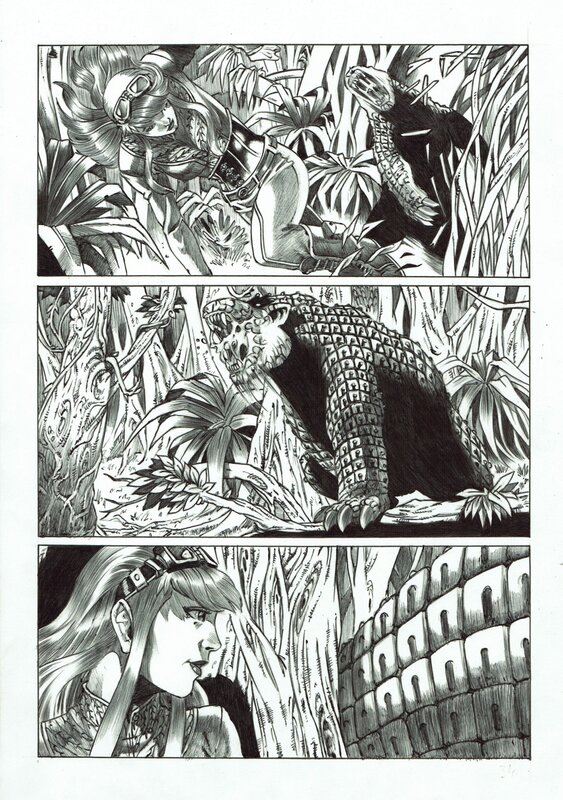 For sale - Planche 5 d'Emma by Bringel philippe - Comic Strip