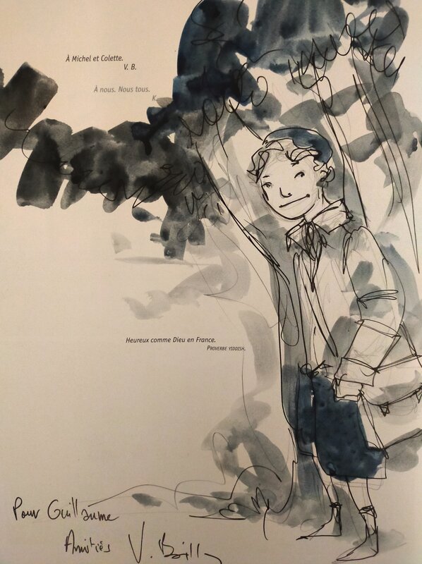 Vincent Bailly, Un sac de billes, tome 1 - Sketch