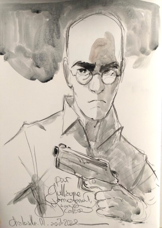 Yannick Corboz, Brigade Verhoeven tome 1 - Sketch