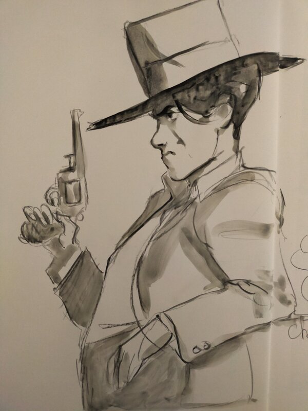 Yannick Corboz, L'assassin qu'elle mérite, tome 2 - Sketch