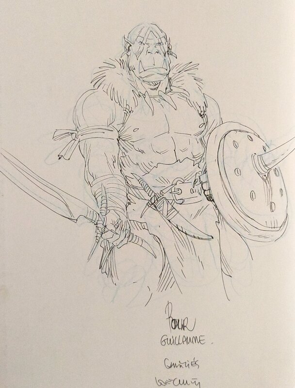Wollodrin tome 1 by Jérôme Lereculey - Sketch