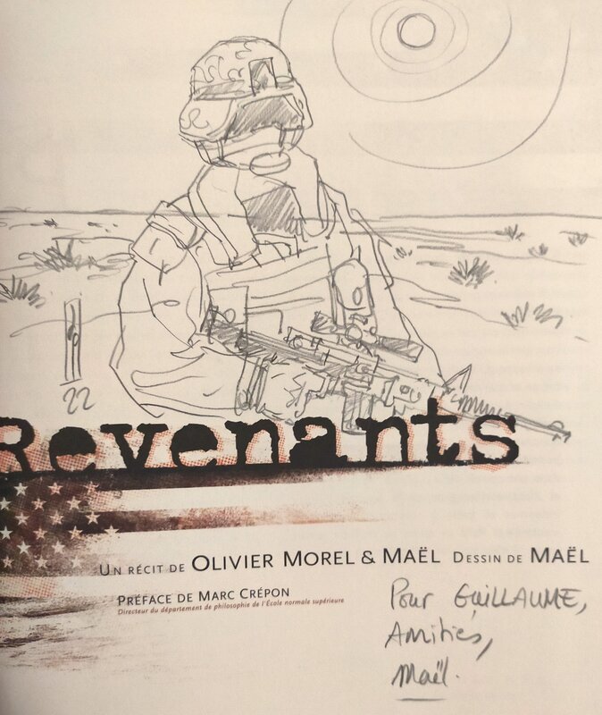 Revenants by Maël - Sketch