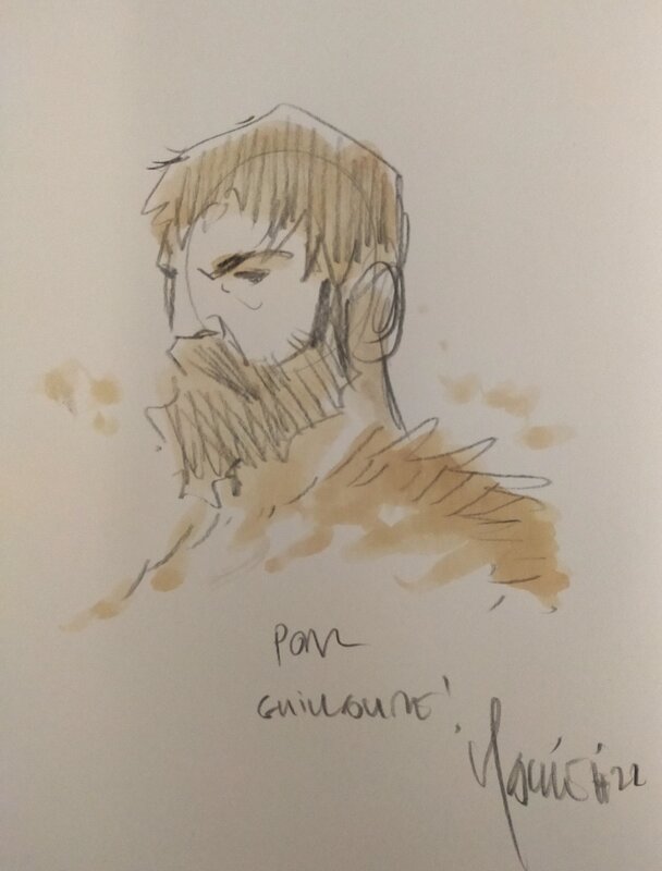 Ténébreuse, tome 2 par Vincent Mallié - Dédicace
