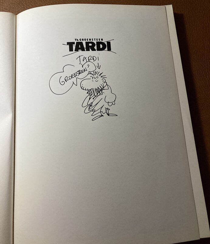 Tardi monographie - Sketch