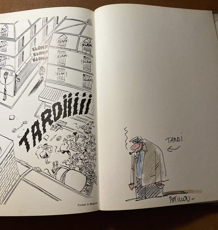 Tardi par Pétillon - Dédicace