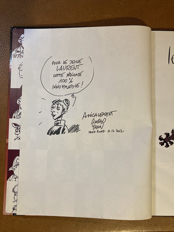 LES INNOMMABLES-AVENTURE EN JAUNE/YANN-CONRAD/ EO TL 4000ex. DARGAUD
