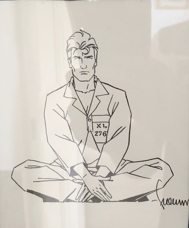 Largo Winch by Philippe Francq - Original Illustration