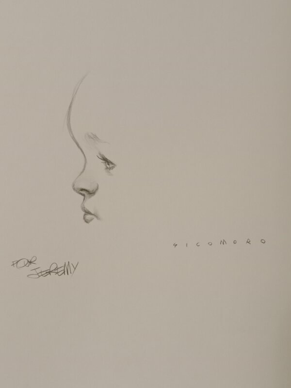 Eugenio Sicomoro, Enfant, les deux cœurs de l'Égypte - Sketch