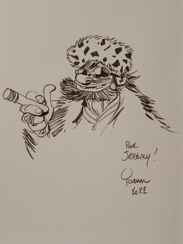 Yoann, Igor spirou la face cachée du Z - Sketch