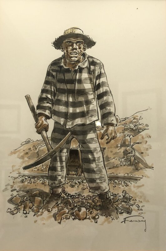 Comanche by Hermann - Original Illustration