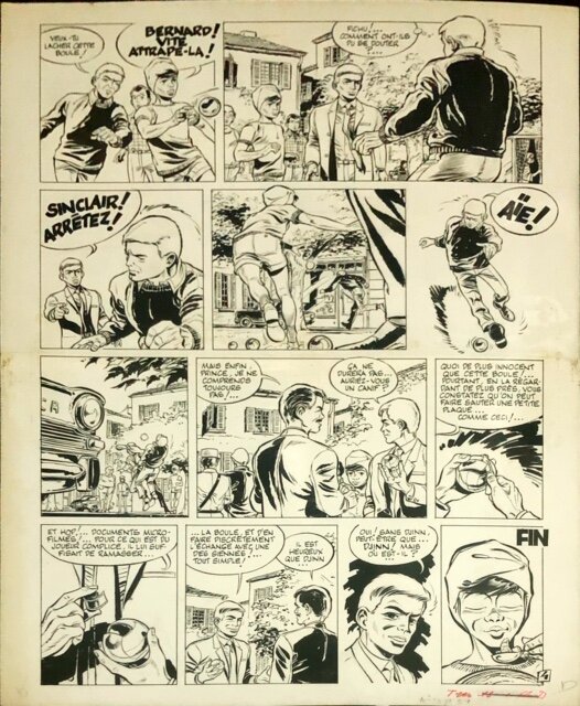 Hermann - Bernard Prince - Comic Strip