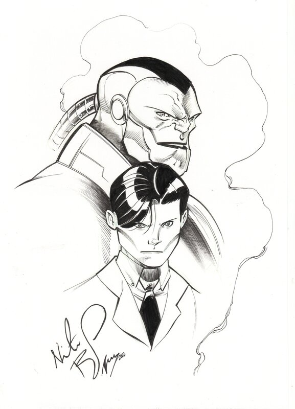 Vicente Cifuentes, Apocalyps and Genesis - Original Illustration
