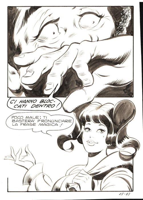 Biancaneve #25 p93 by Leone Frollo - Comic Strip