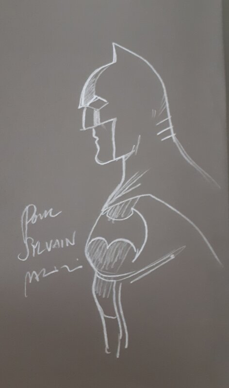 Batman par Enrico Marini - Dédicace
