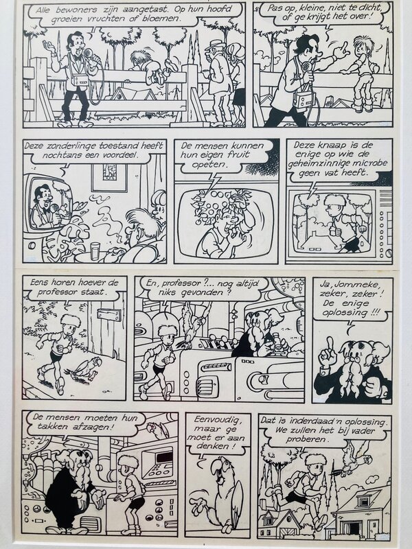 Jef Nys, Jommeke 'De vruchtenmakers' - Comic Strip