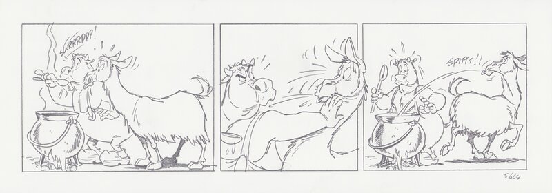 Wil Raymakers | Boes 5664 - Comic Strip