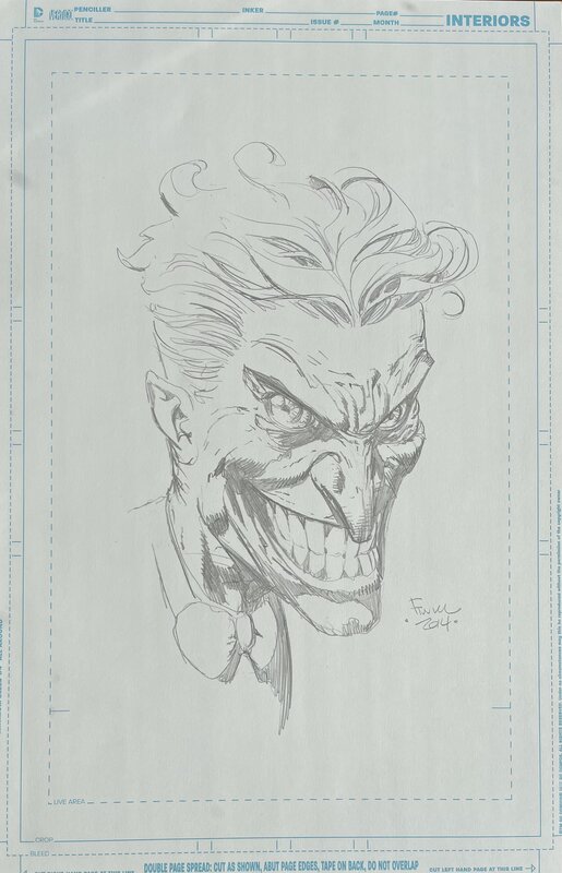 Finch - Joker - Original Illustration
