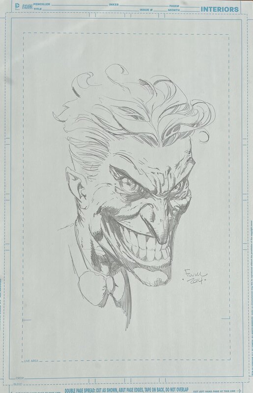 Finch - Joker - Illustration originale