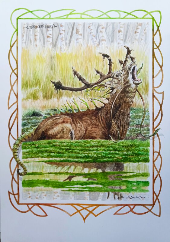 For sale - Jim Colorex, L Hyppocerf ( Kelpie ) - Comic Strip