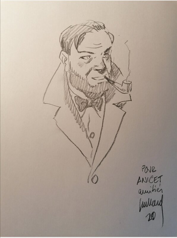 Dédicace Mortimer par André Juilliard - Dédicace