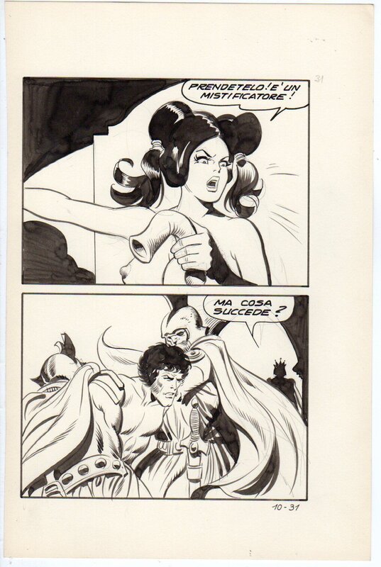 Biancaneve #10 p31 by Leone Frollo - Comic Strip