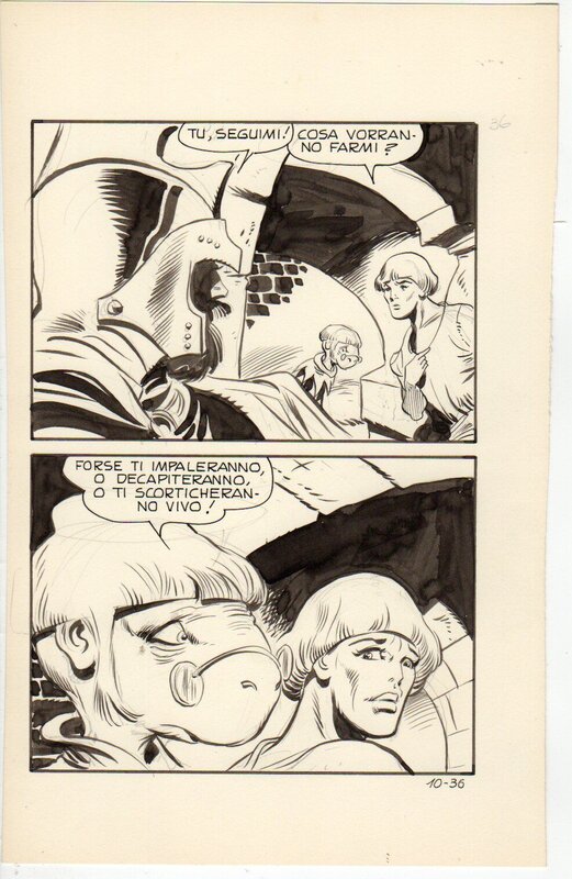 Biancaneve #10 p36 by Leone Frollo - Comic Strip