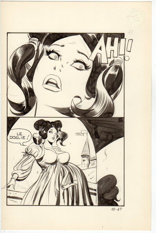 Biancaneve #10 p47 by Leone Frollo - Comic Strip