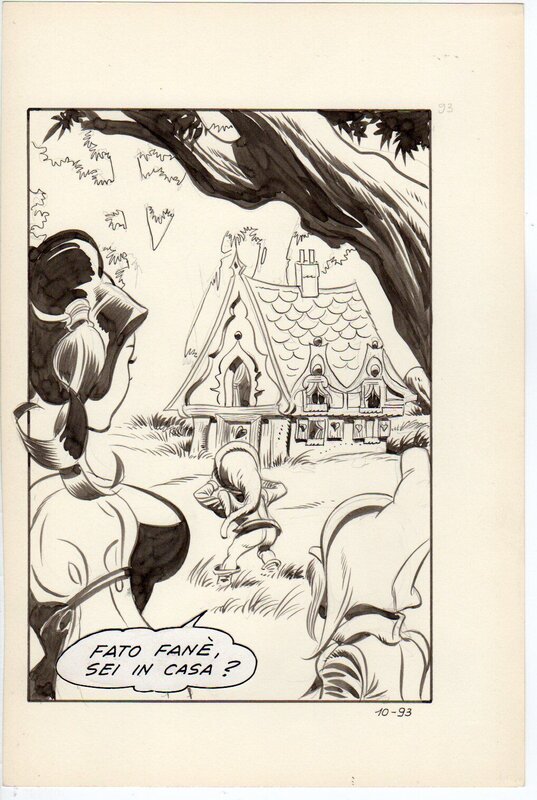 Biancaneve #10 p93 by Leone Frollo - Comic Strip