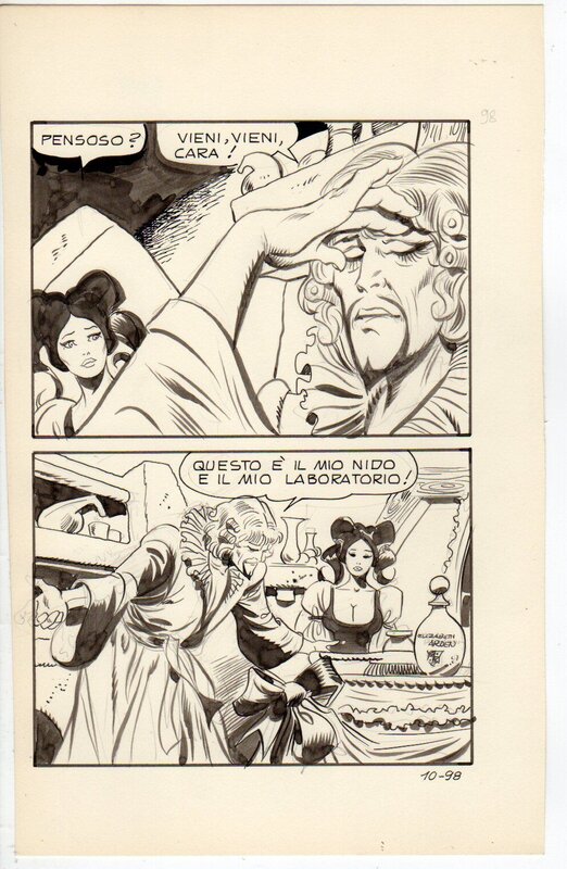 Biancaneve #10 p98 by Leone Frollo - Comic Strip