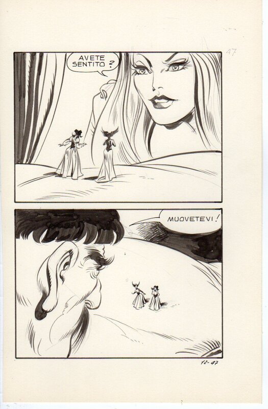 Biancaneve #12 p47 by Leone Frollo - Comic Strip