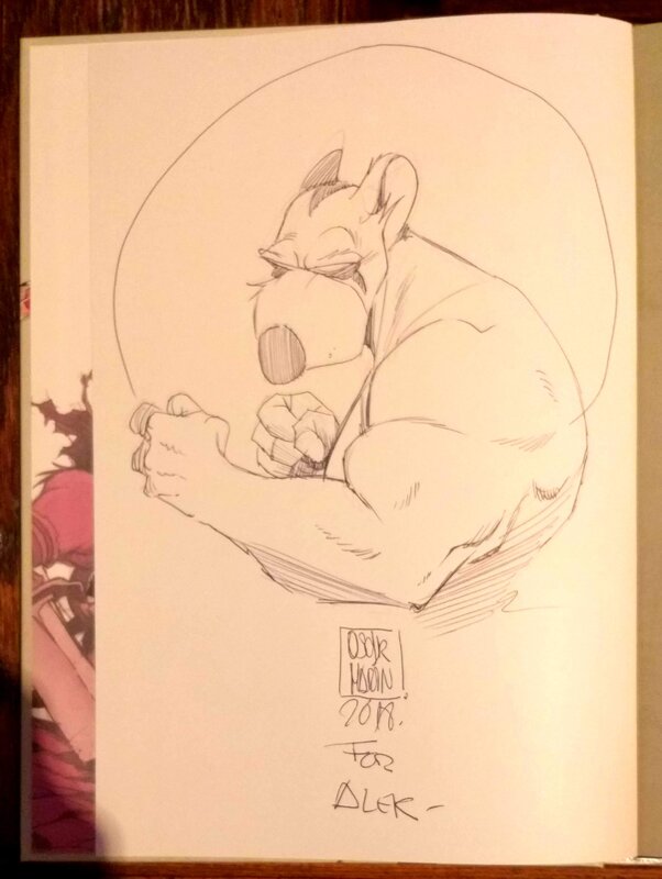 Solo by Oscar Martin - Sketch