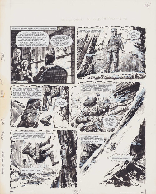 Bill Lacey | The man who searched for fear page 3 - Planche originale