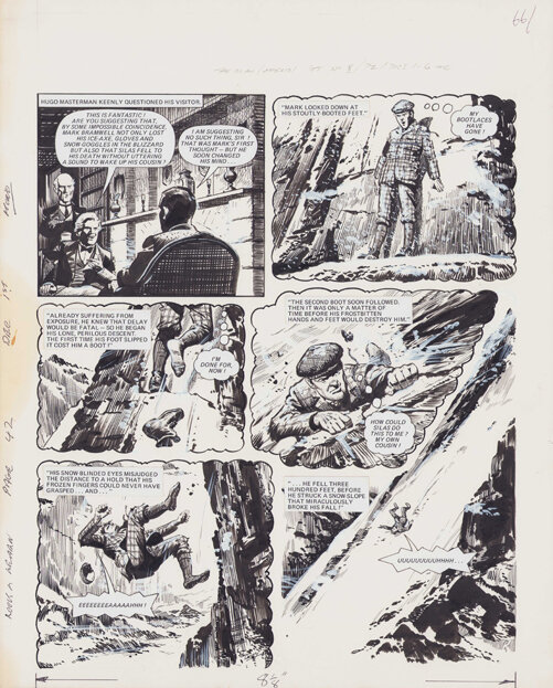 Bill Lacey | The man who searched for fear page 3 - Comic Strip