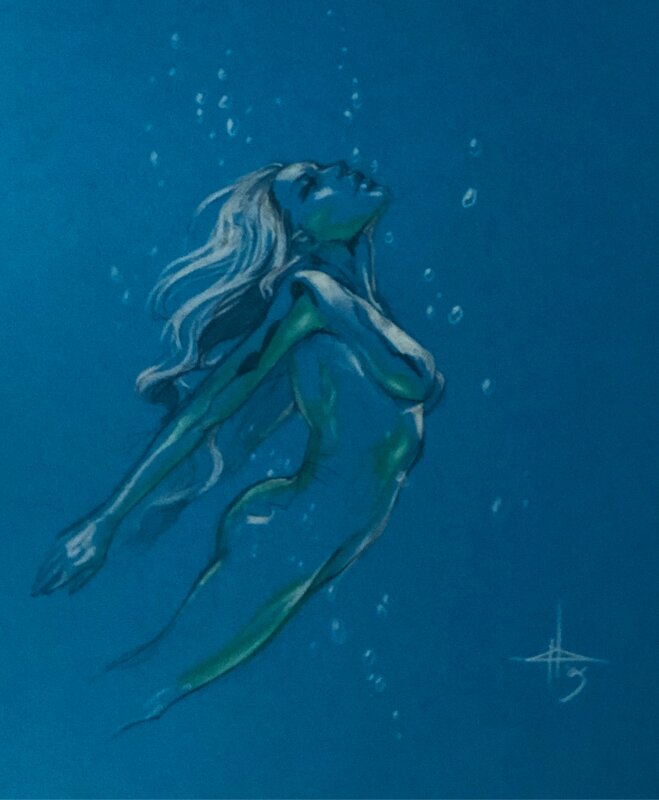 Fathom tribute by Gabriele Dell'Otto - Original Illustration